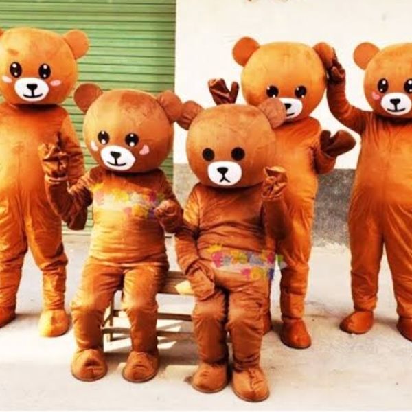 Teddy bear Mascot